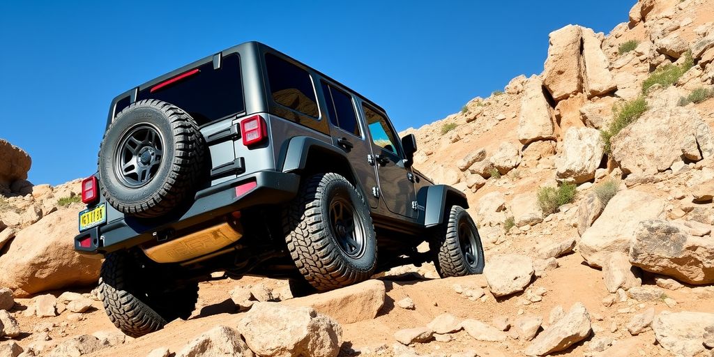 The Best Tires for Jeep Wrangler: A Comprehensive Guide