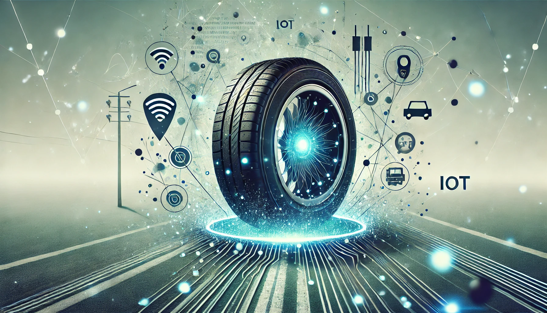 Smart Tires and IoT: Revolutionizing the Future of Tire Tech