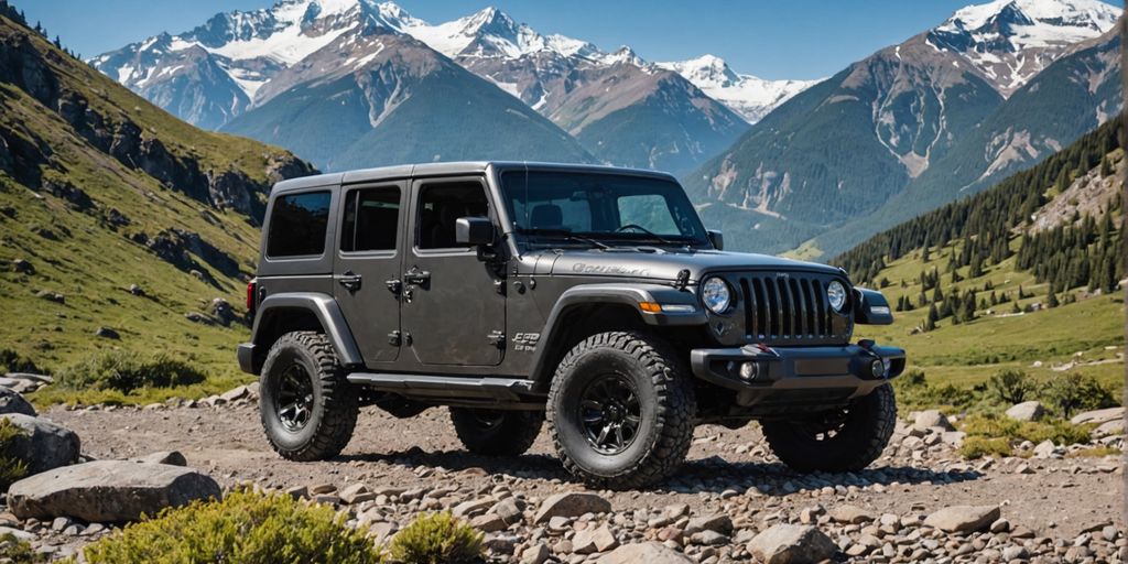 Finding the Best Tire Size for Your Jeep Wrangler: A Comprehensive Guide