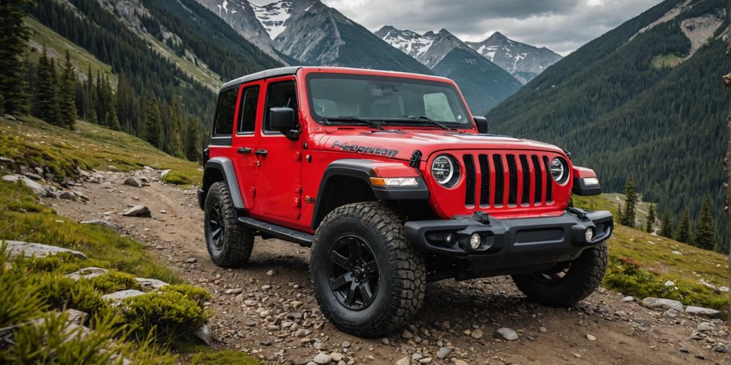 What Tire Size to Choose for Jeep Wrangler: Expert Advice and Tips